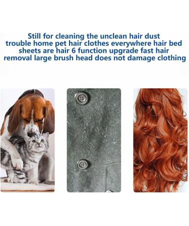 Shop Teksome Tool for Removing Animal Hair | Effective Pet Hair Remover & Scooter | Eco-Friendly Cleaning Agents & Removable Storage Box - Buy Online on SooperMarket.com