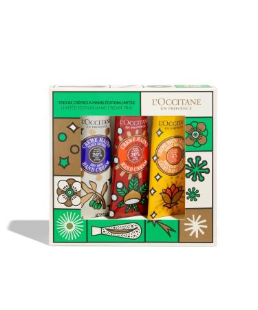 L'Occitane Hand Cream Indulgences Gift Set