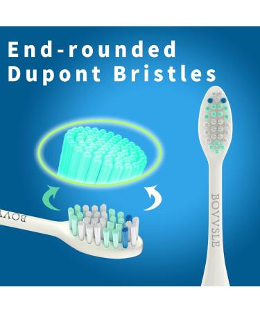5 Pack Snow White Toothbrush Replacement Heads for Philips One Sonicare HY1100 and HY1200 - Buy Online on SooperMarket.com