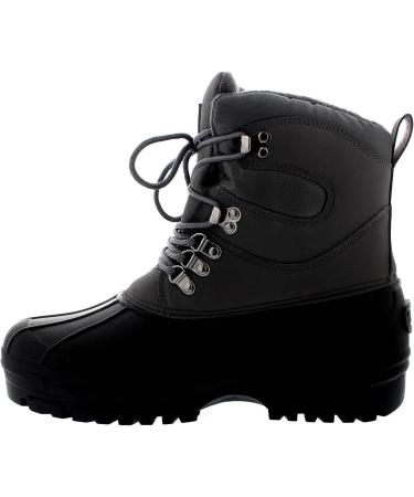 Men's Waterproof Duck Hiking Short Ankle Boots Size 9 - Grey - Buy Online on SooperMarket.com
