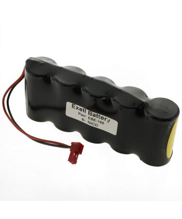 Exell Emergency Lighting Battery for TEIG T26000139 026-139 SL026-139 17934-P Teig N30AF004A T26000139 Beghelli 17934-P ANIC0636 Moltech N30AF004A
