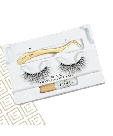 Eylure Underlash Full Strip Lash No. 037 | 5 Wears Bond & Applicator Included | Shop Internationally - Buy Online on SooperMarket.com