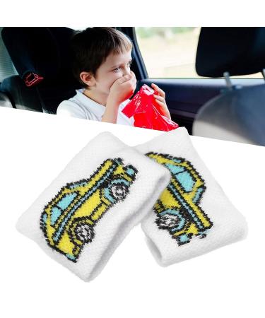 Acupressure Anti-Nausea Wristbands for Cars & Airplanes - Washable, Reusable, Non-Slip Fit - Buy Online on SooperMarket.com