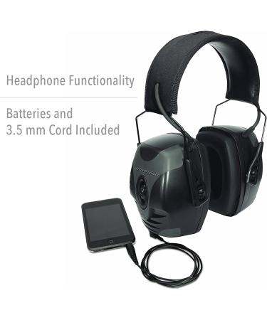 Howard Leight Impact Pro Electronic Shooting Earmuff - High Noise Reduction Rating - Large (R-01902) - Buy Online on SooperMarket.com