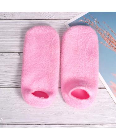 Skin-Soft Cracked Heel Protection Socks | Moisturizing & Healing Socks for Dry Feet - Buy Online on SooperMarket.com