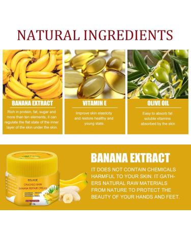 Foot Care Moisturizing Cream - Regenerating Formula for Cracked Feet - Fast Absorbing & Intensive Hydration - 1g Pack (Yellow) - Buy Online on SooperMarket.com