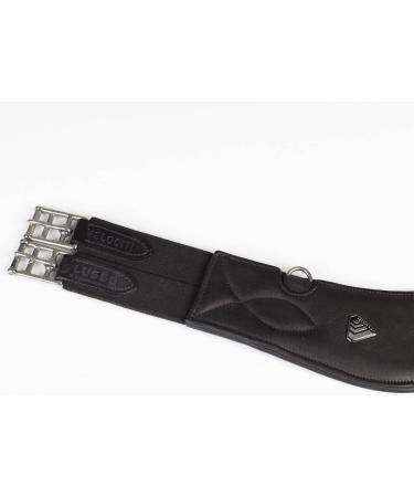 Shires Velociti Lusso Anatomical Girth - Black Black 42" - Buy Online on SooperMarket.com