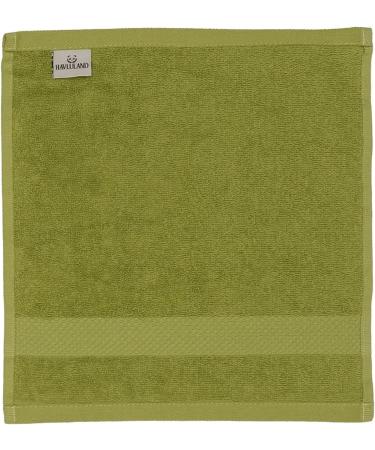 12 Pack 13x13-Inch Fast Drying Terry Cotton Washcloths - Extra Absorbent Multi-Color Face Cloths/Dishcloths Set - Buy Online on SooperMarket.com