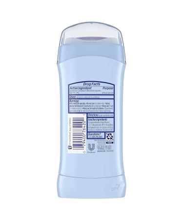 Suave Deodorant Antiperspirant Stick for Women - 48-Hour Odor & Wetness Protection - Fresh 2.6 oz | International Shipping - Buy Online on SooperMarket.com