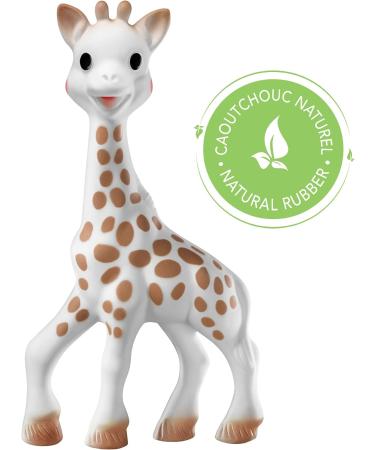 Sophie la girafe Teething Toy Gift Set - Natural Rubber Teether and Teething Ring in Gift Box with Bag and Card - Baby Teething Toys - Buy Online on SooperMarket.com