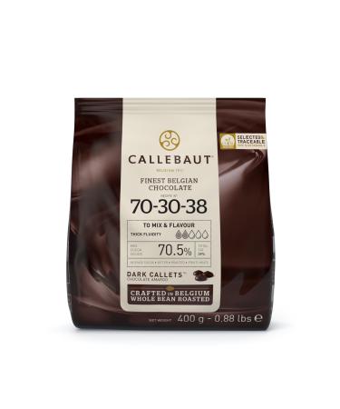 Callebaut Chocolate Callets 400g (Calleabut Dark 70-30-38 Callets 400g)