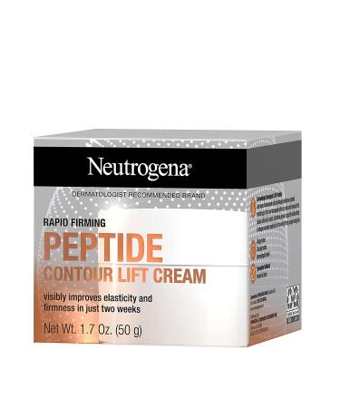 Neutrogena Peptide Contour Lift Cream 1.7 oz - Anti-Aging Facial Moisturizer - Buy Online on SooperMarket.com