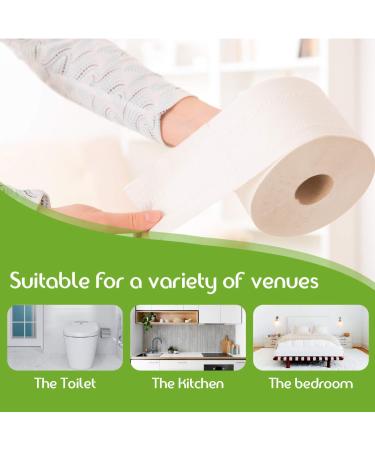 WBM Care Bamboo Toilet Roll- 200 Sheets- Pack of 10 - Buy Online on SooperMarket.com