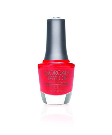 Morgan Taylor Fire Cracker 15ml