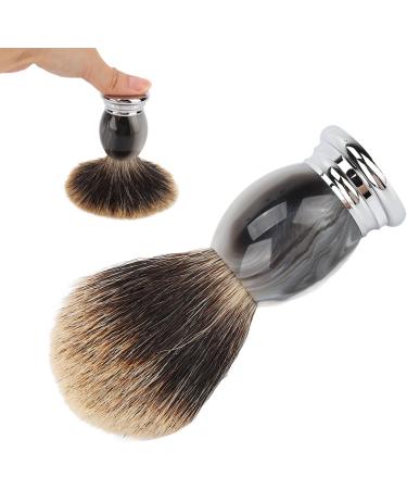 Premium Synthetic Shaving Brush for Men - Harz Bart Aluminum Alloy Grip | Perfect for Salon & Home Use - Buy Online on SooperMarket.com