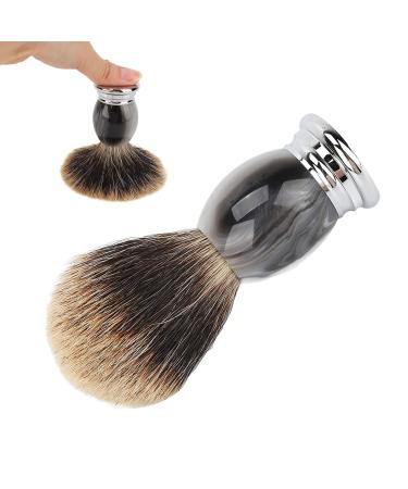 DaKuan 2 Packs Luxury Wooden Handle Shaving Brush - Professional Barber Tool for Gentle Facial Cleansing | Best for Men - Buy Online on SooperMarket.com