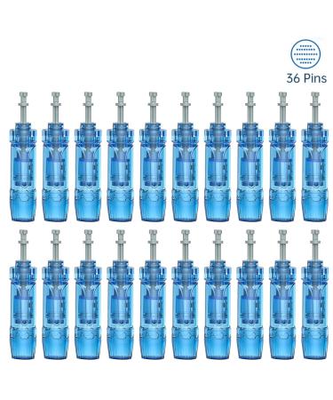 Buy Dr.Pen Cartridges 36 Pins - 20 pcs Original Microneedling Replacement Needles for Ultima A8S M8S A9 - High Quality Derma Stift - Buy Online on SooperMarket.com