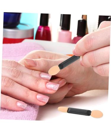 BELLIFFY 50pcs Nail Sponge Manicure Art Accessories Manicure Supply Nail Beauty Brush Make up Kit Plastic Abs - Buy Online on SooperMarket.com