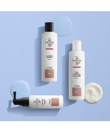 Nioxin System 3 Leave-In Treatment for Color-Treated Hair - 3.4 oz | Restore Fullness, Relieve Dry Scalp - Buy Online on SooperMarket.com