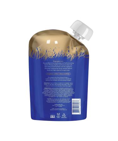 Not Your Mother's Triple Threat Brunette Set - Blue Shampoo & Conditioner For Brass Reduction, Hair Shine, and Moisture (3-piece Set) - Buy Online on SooperMarket.com