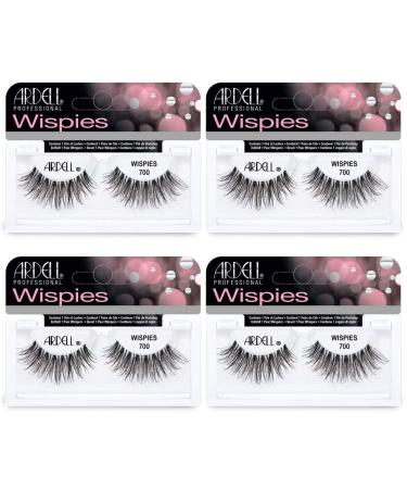 Ardell Lashes Pro Wispies 700 4 Pack