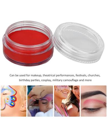 10G Odorless Durable Erasable Matte Body Paint Palette - Efficient Matte Purple for Professional Artists & Halloween Decor - Buy Online on SooperMarket.com