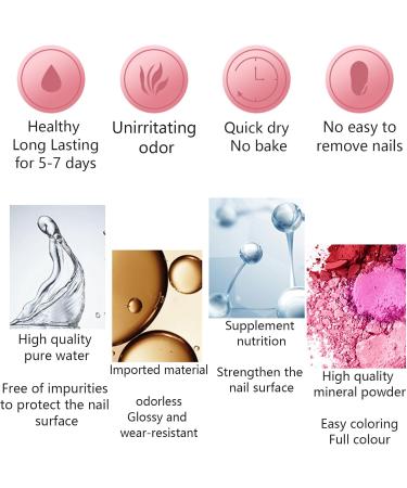 Glitter Gel Nail Polish - Purple Gel Nail Polish - Soak Off UV Sparkling Colors Nail Gel Spring Summer Gel Nail Art Manicure Varnish for Nail Starters Dark Purple - Buy Online on SooperMarket.com