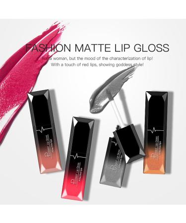 Matte Lipstick HERBENJOY Lipgloss Liquid Blush Lipsticks For Women Long Lasting Waterproof Non-Stick Cup Not Fade High Pigmented Velvet Lipstain (#03) - Buy Online on SooperMarket.com