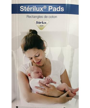 Hartmann Sterillux Care Products - Cotton Rectangular Pads 8x10 cm | 2 Packs - International Shipping Available - Buy Online on SooperMarket.com