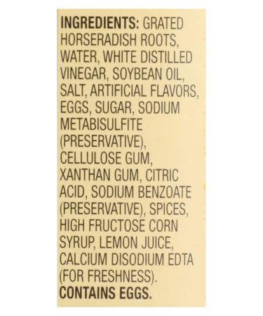 Reese Horseradish 6.5 oz - Premium Spicy Condiment for Delicious Dishes - Buy Online on SooperMarket.com
