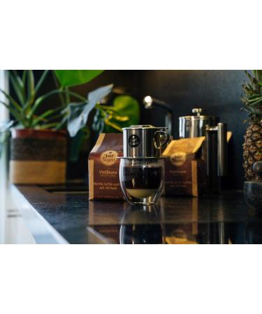 Buy Vietbeans Traditional High-Quality Vietnamese Ground Coffee - 250g Pack - Best Roasted Coffee from Vietnam - Buy Online on SooperMarket.com