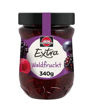 Schwartau Extra forest fruit jam 340g
