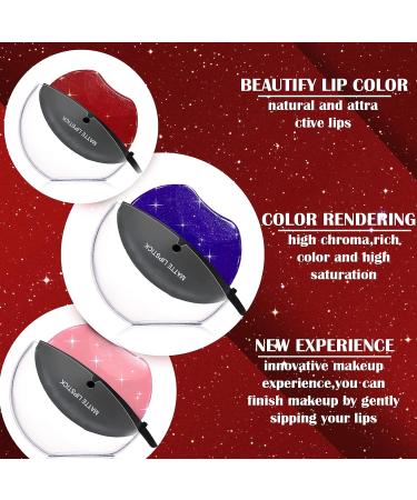 DAGEDA Lazy Lipstick: 3 Colors Magic Pearl, Long-Lasting Waterproof Formula for Lazy People - Color A - Buy Online on SooperMarket.com