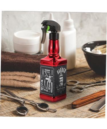 FOYTOKI Hair Spray Bottle Salon Spray Bottle Refillable Empty Spray Bottle Spray Bottle for Hairdressing Spray Bottle for Hair Stylist Portable Empty Spray Bottle Reusable Spray Bottle 23.50X6.50X6.20CM Red - Buy Online on SooperMarket.com