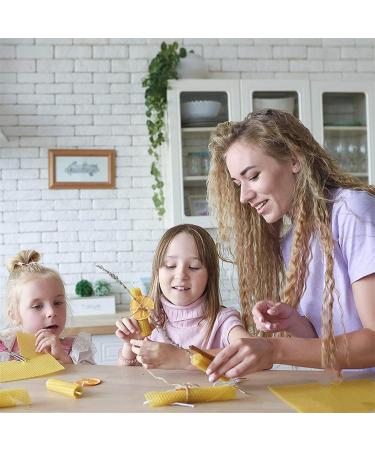 Tebi 12PC Wax Leaves for Christmas Crafts | DIY Decorations for Kids & Adults | International Shipping - Buy Online on SooperMarket.com