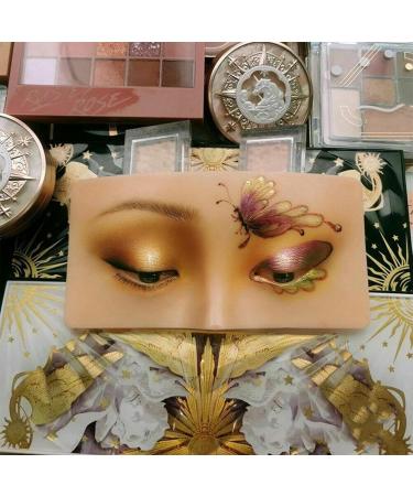 Shop Top Puppy Head Eyelash Make-Up Trainer | Silicone Face & Window Doll for Perfect Makeup Practice - Buy Online on SooperMarket.com