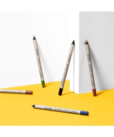 Wunder2 SUPERSTAY Metallic White Gold Eyeliner Pencil - Long Lasting Waterproof Eye Liner 1.2g - Buy Online on SooperMarket.com
