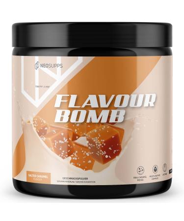 NeoSupps Flavorver I Salted Caramel 250g I makes every bland food super delicious i little calories i perfect for your diet I also suitable for baking
