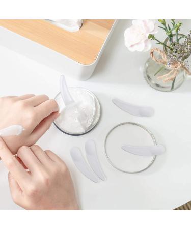 BTYMS 200 Pcs Disposable Mini Cosmetic Spatula Set - Multi Colored Mask Scoops for Mixing and Sampling - Buy Online on SooperMarket.com