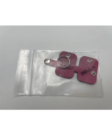 Copter Farm Dog Brand Bag | Engraved Collars for Dogs | Art & Real Leather | Custom Double-Sided Pink Rectangle - Buy Online on SooperMarket.com