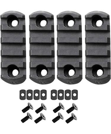 Gotical 5-Slot M-LOK Polymer Rail Section for Handguard - Set of 4 | Imported from Japan - Buy Online on SooperMarket.com
