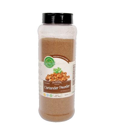 Eat Well Premium Foods - Coriander Powder 15 oz - 425 g Bulk , Ground, Raw, Culinary Corriander Powder , Premium Grade , Freshly Packed