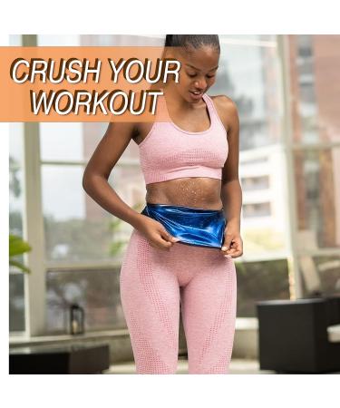 Huiming Sauna Suit Waist Trimmer for Women - Lower Belly Fat Plus Size Large-X-Large - Buy Online on SooperMarket.com