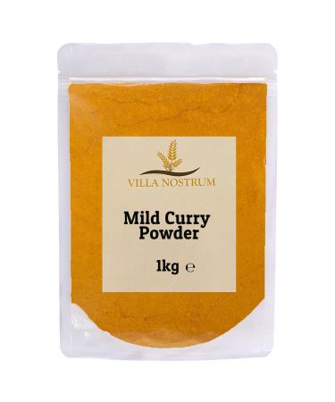 Mild Curry Powder 1kg by Villa Nostrum