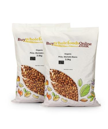 Organic Pinto Beans 5kg (BWFO)