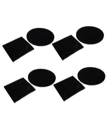 Partykindom 8st compost box filter cotton kitchen filter filter pillow for cat toilet litter filter pad sieve trash can garbage can filter a litter filter mat inside compost tile