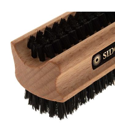 SIDCO Beech Oiled Nail Brush - Premium Hand Washing & Craftsman Brush for Wood Care | International Shipping Available - Buy Online on SooperMarket.com