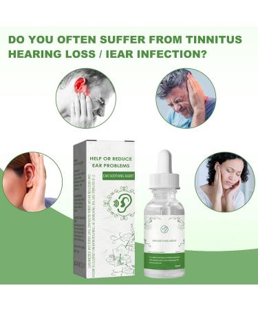 ARSICOR Organic Herbal Drops - Natural Ear Care Treatment for Tinnitus Relief and Improved Hearing (2PCS) - Buy Online on SooperMarket.com