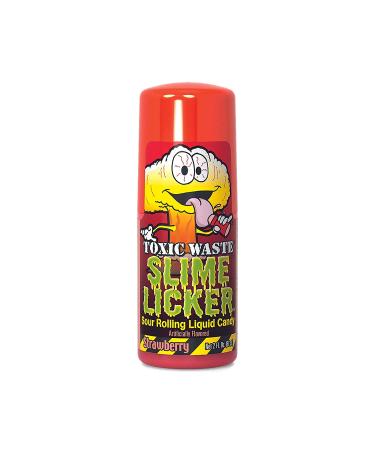 TOXIC WASTE Slime Licker Sour Liquid Candy 12-Count Box - Strawberry Blue Razz Flavors - Buy Online on SooperMarket.com