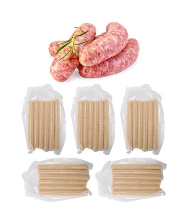 KUIKUI Collagen Protein Casings Strong and Moisture Permeable for Perfect Sausages